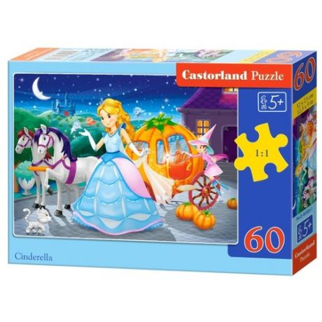 Пазл Castorland Cinderella