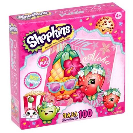 Пазл Origami Shopkins