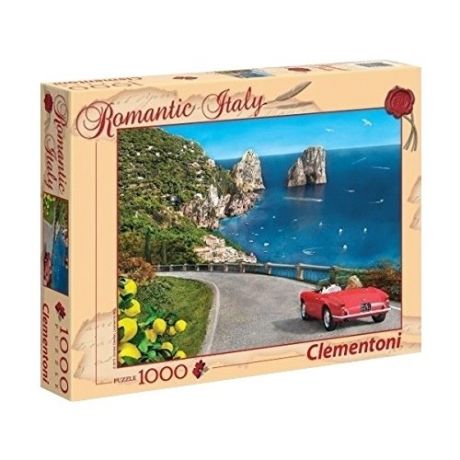 Пазл Clementoni Romantic Italy