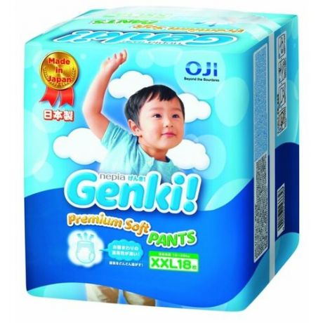 Genki трусики Premium Soft XXL