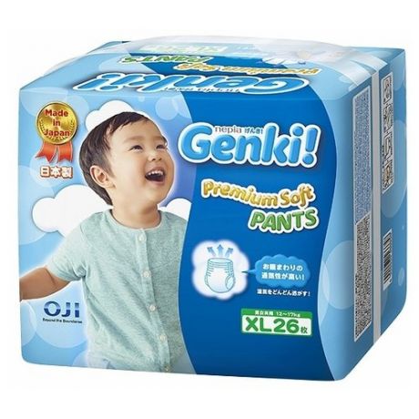 Genki трусики Premium Soft XL