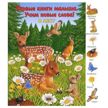 Первые книги малыша. Учим новые