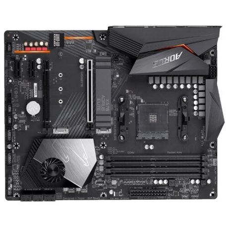 Материнская плата GIGABYTE X570