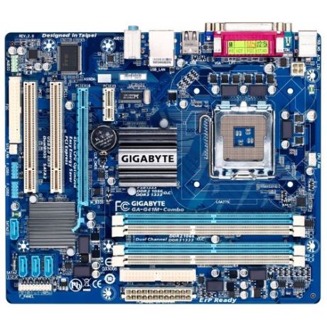 Материнская плата GIGABYTE