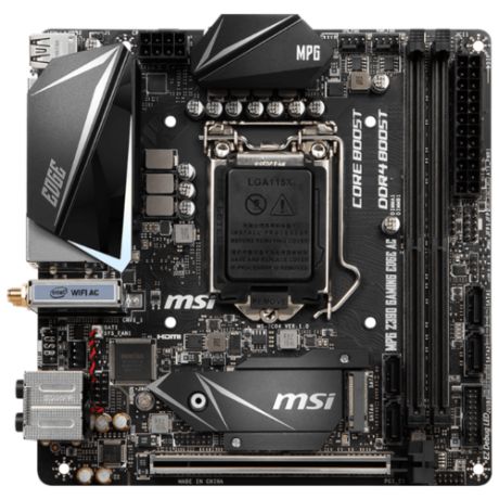 Материнская плата MSI MPG Z390I