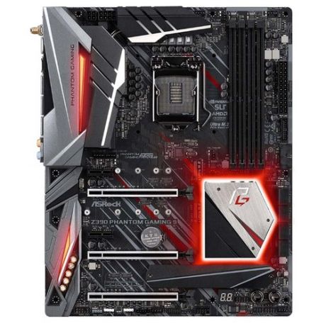 Материнская плата ASRock Z390