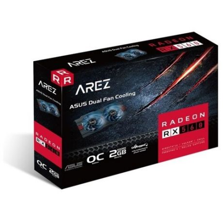 Видеокарта ASUS AREZ Radeon RX