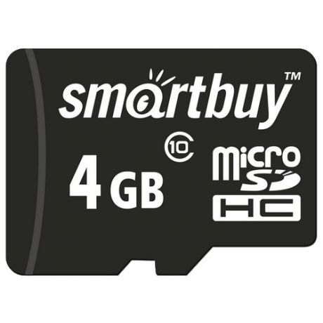 Карта памяти SmartBuy microSDHC