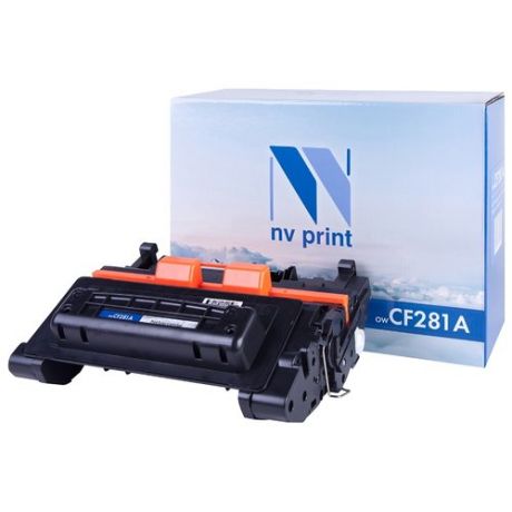Картридж NV Print CF281A для HP