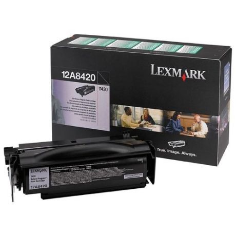 Картридж Lexmark 12A8420