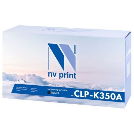 Картридж NV Print CLP-K350A BK