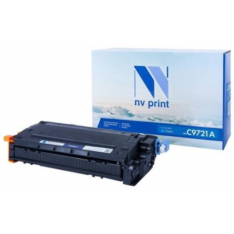 Картридж NV Print C9721A для HP