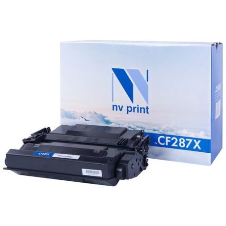 Картридж NV Print CF287X для HP