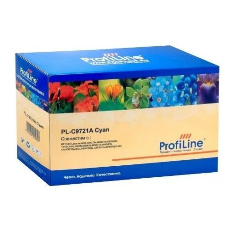 Картридж ProfiLine PL-C9721A-C