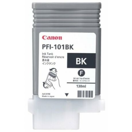 Картридж Canon PFI-101BK 0883B001