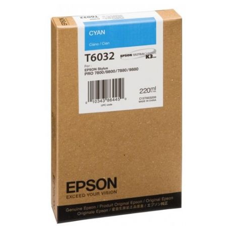 Картридж Epson C13T603200