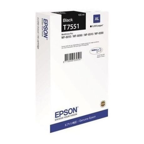 Картридж Epson C13T755140
