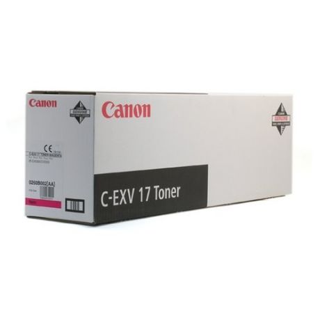 Картридж Canon C-EXV17 M 0260B002