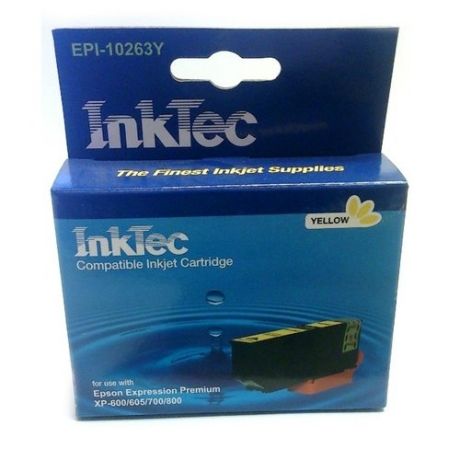 Картридж InkTec EPI-10263Y