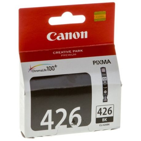 Картридж Canon CLI-426BK 4556B001