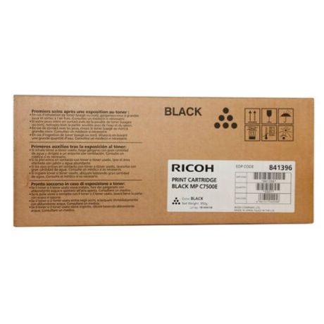 Картридж Ricoh MP C7500E Black
