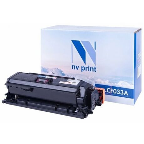 Картридж NV Print CF033A для HP