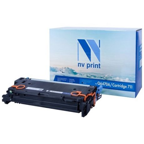 Картридж NV Print Q6470A для HP