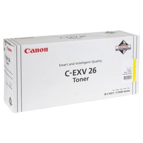 Картридж Canon C-EXV26 Y 1657B006