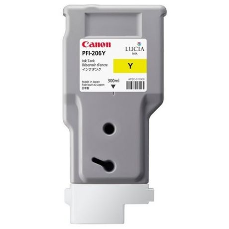 Картридж Canon PFI-206Y 5306B001
