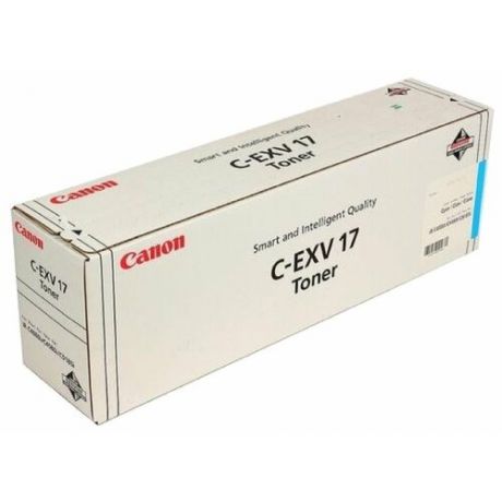 Картридж Canon C-EXV17 C 0261B002