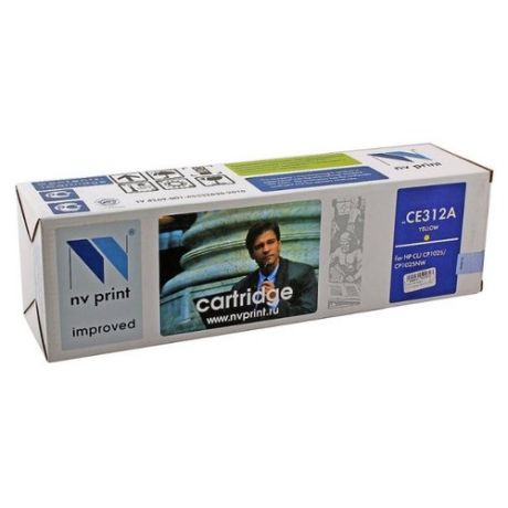 Картридж NV Print CE312A для HP