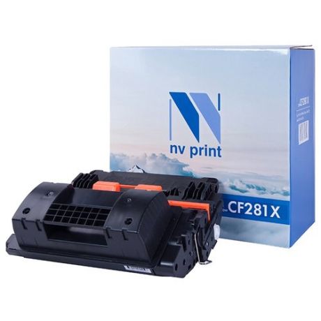 Картридж NV Print CF281X для HP