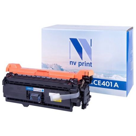 Картридж NV Print CE401A для HP