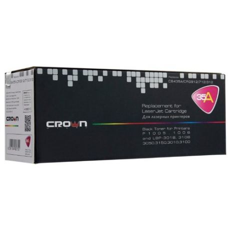Картридж CROWN MICRO CM-CB435A