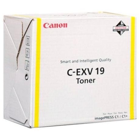 Картридж Canon C-EXV19 Y 0400B002