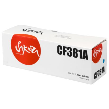 Картридж Sakura CF381A