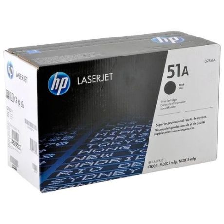 Картридж HP Q7551A