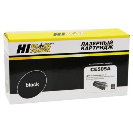 Картридж Hi-Black CE505A