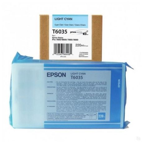 Картридж Epson C13T603500