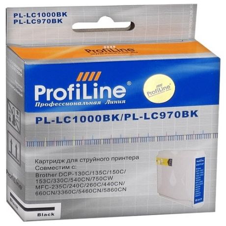 Картридж ProfiLine PL-LC1000BK-Bk