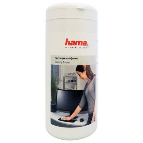 HAMA Cleaning Tissues влажные