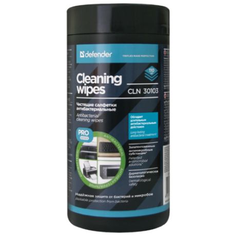 Defender Cleaning Wipes CLN
