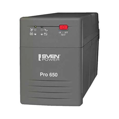 Интерактивный ИБП SVEN Pro 650