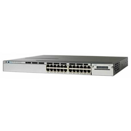 Коммутатор Cisco WS-C3850-24U-E