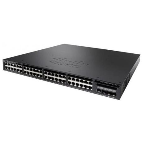 Коммутатор Cisco WS-C3650-48PQ-S