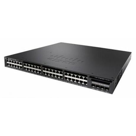 Коммутатор Cisco WS-C3650-48TQ-E