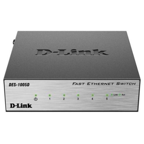 Коммутатор D-link DES-1005D O2B