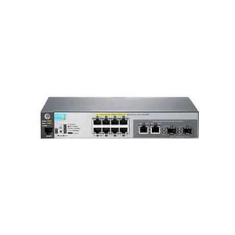 Коммутатор HP 2530-8G-PoE+