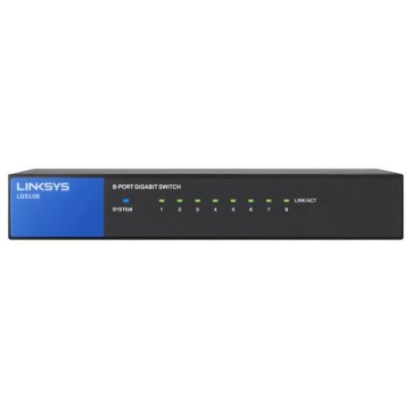 Коммутатор Linksys LGS108