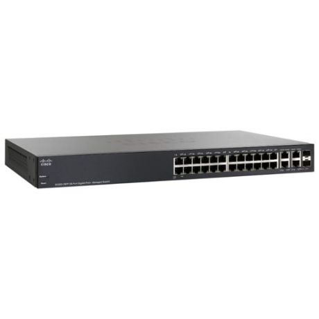 Коммутатор Cisco SG300-28PP